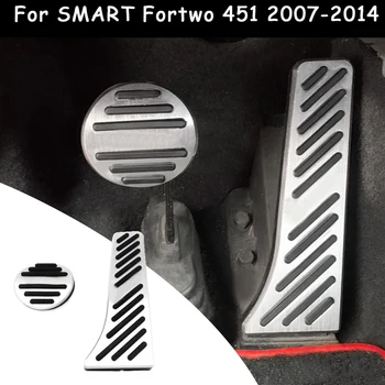 Нескользящая накладка на педаль газа и педаль тормоза для Mercedes Benz Smart Fortwo 451 2007-2014