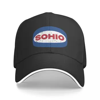 Новая бейсбольная кепка Sohio Vintage Oil Company, кепки для гольфа, женские и мужские шляпы