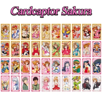 Новая карта Captor Sakura 25th Anniversary Карты Таро Сакура Киномото Аниме Фигурки Коллекционные Карты Детские Подарки