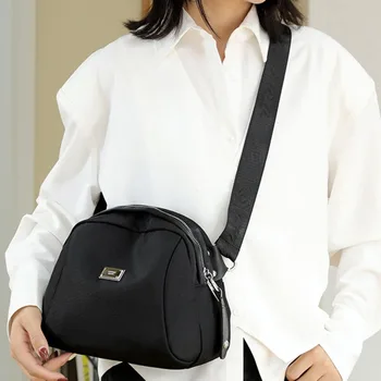 Новая Оксфордская водонепроницаемая сумка через плечо, женская повседневная сумка через плечо, многофункциональная сумка для покупок, сумки-мессенджеры