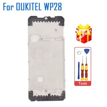 Новая оригинальная рамка ЖК-дисплея OUKITEL WP28 Аксессуары для ремонта передней рамы смартфона OUKITEL WP28