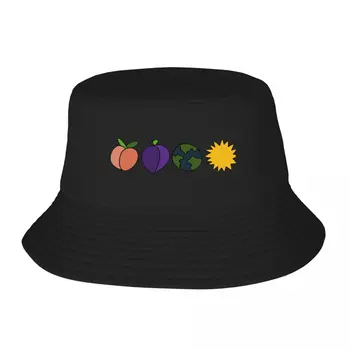 Новая персиковая панама с передним дном, Модные пляжные брендовые мужские кепки, Шляпы для мужчин и женщин