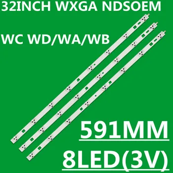 Новая светодиодная лента для KDL-32RM5B LIG INNOTEK 32 ДЮЙМА WXGA NDSOEM WA WBKDL-32R410B KDL-32R413B KDL-32R415B KDL-32R420B LC320DXJ SF A9
