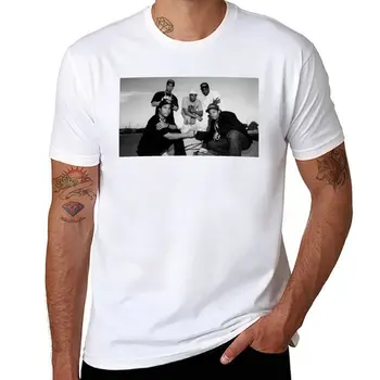 Новая футболка N.W.A, быстросохнущая футболка, графическая футболка, мужские забавные футболки