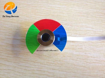 Новое оригинальное цветовое колесо проектора для Acer PD723 Запчасти для проектора Цветовое колесо ACER PD723 Бесплатная доставка