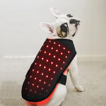 Новое поступление Dogback с инфракрасным аккумулятором мощностью 37 Вт для домашних животных, обертывание ремня для терапии красным светом Собаки кошки