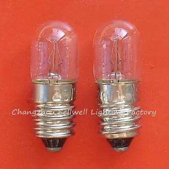 Новое поступление, ограниченная профессиональная лампа Ce Edison New! миниатюрная лампа 28v 0.11a E10 T10x28 A622