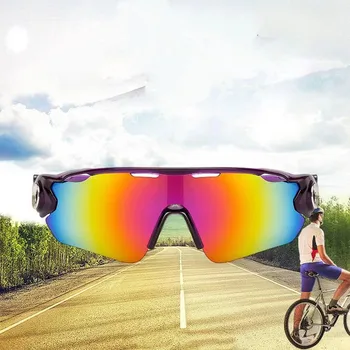 Новые мужские спортивные солнцезащитные очки One Body Type, ветрозащитные для велоспорта на открытом воздухе, женские солнцезащитные очки, мужские очки для вождения UV400 Oculos De Sol