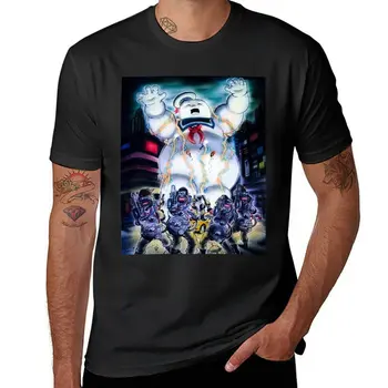 Новые спортивные футболки staypuft от ghostbusters, футболки с графическим рисунком, мужские винтажные футболки