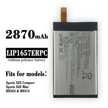 Новый 2870 мАч LIP1657ERPC Аккумулятор для Телефона Sony Xperia XZ2 Compact XZ2 Mini H8324 H8314 SO-05K Батареи Bateria + БЕСПЛАТНЫЕ ИНСТРУМЕНТЫ