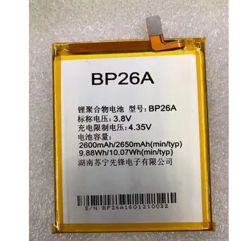 новый АККУМУЛЯТОР 3,8 В 2650 мАч BP26A для Pioneer C1 Battery + Отслеживание номера