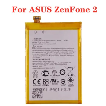 Новый Аккумулятор C11P1424 Для ASUS ZenFone 2 ZE551ML ZE550ML Z00A Z00AD Z00ADA Z00ADB Z008D Z008DB 3000 мАч Аккумулятор Для Телефона Bateria