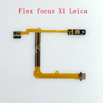 Новый гибкий кабель для увеличения и фокусировки объектива Leica X1 для ремонта цифровой камеры LEICA X1 Бесплатная доставка