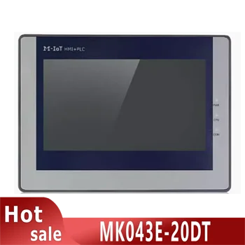 Новый оригинальный IoT MK043E-20DT HMI PLC All In One С 4,3-дюймовым Сенсорным Экраном И Программируемым Контроллером, Встроенная Панель Поддерживает Remo
