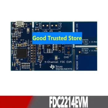 Новый оригинальный модуль оценки емкостного датчика FDC2214EVM ti development board имеет хорошее качество FDC2214EVM