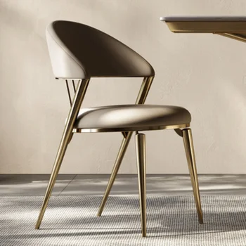 Обеденный стул для гостиной Nordic Gaming, кресло для гостиной, Кресло для спальни, Эргономичная Кухонная мебель для балкона Muebles De Cocina