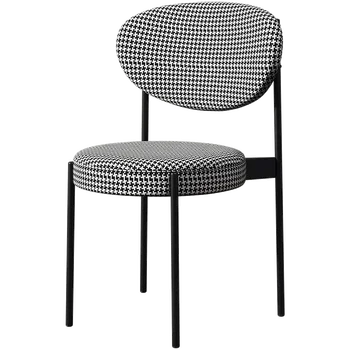Обеденный стул современного дизайна в стиле лофт, скандинавские легкие Обеденные стулья с роскошной спинкой, Простой стул для ресторана, отеля, мебель для гостиной