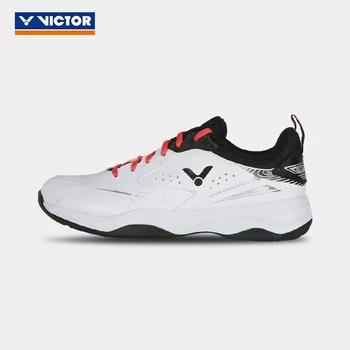 Обувь для бадминтона Victor мужская женская с нескользящей подушкой, спортивные кроссовки, ботинки для тенниса, tenis para hombre, A230, белый