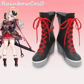 Обувь для косплея Shishido Izumi Blue Archive Boots Game Anime Halloween Christmas RainbowCos0 W3405