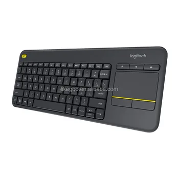 Оригинальная беспроводная сенсорная клавиатура K400 Plus со встроенной сенсорной панелью Mti-Touch