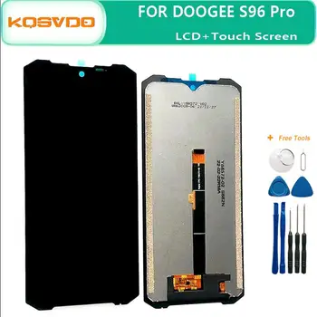 Оригинальная Новинка Для Doogee S96 Pro Замена ЖК-дисплея ЖК-экран и Дигитайзер Полная Сборка для Ремонта мобильного Телефона S96 Pro