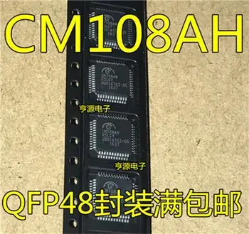 оригинальные 5 штук CM108 CM108AH CM108B QFP48 USB USB