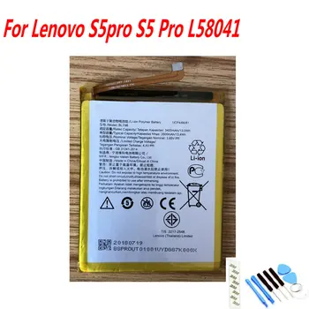 Оригинальный аккумулятор BL298 3500 мАч для 6,2-дюймового мобильного телефона Lenovo S5pro / S5 Pro L58041