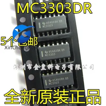 оригинальный новый MC3303 MC3303DR SOP-14 операционный усилитель IC