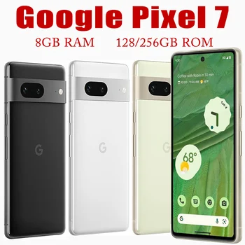 Оригинальный Разблокированный смартфон Google Pixel 7 5G 6.3 