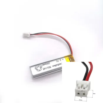 Перезаряжаемый литий-полимерно-ионный аккумулятор 3,7 В 200 мАч 501145 для смарт-ЧАСОВ MP3 ПЛАНШЕТА DVD MP4 мобильного УСТРОЙСТВА GPS НОУТБУКА