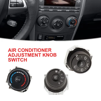 Переключатель управления кондиционером, скоростью ветра, переключателем управления кондиционером, охлаждением, отоплением, переключателем климат-контроля для Corolla Verso 2007-2013