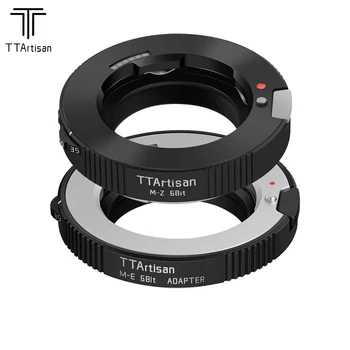 Переходное кольцо для объектива TTArtisan M-E 6Bit для объектива Leica M-mount к Sony E Mount a6300 a6500 M-Z для камеры Nikon Z Mount Z50 Z6 Z30