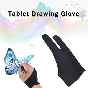 Перчатка для рисования на планшете, перчатка художника для iPad Pro с карандашным /графическим планшетом/ перьевым дисплеем B99