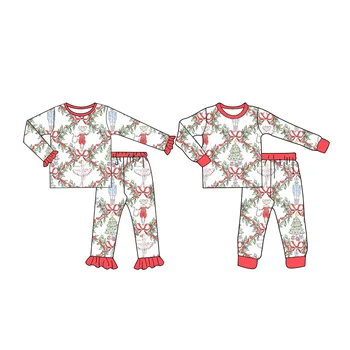 Пижамы и одеяла с длинными рукавами для мальчиков и девочек в индивидуальном стиле, ткань из молочного шелка с рисунком щелкунчика