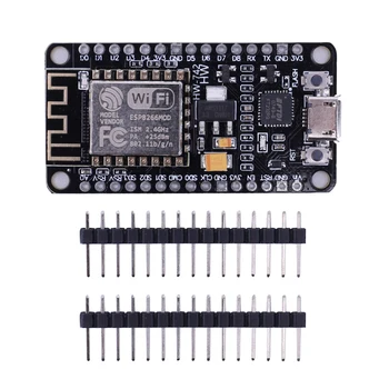 Плата разработки NodeMCU Lua WIFI Internet of Things с Печатной Антенной На базе ESP8266 ESP-12E для Arduino IDE /Micropython