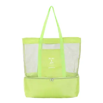 Пляжная сумка для плавания Эффективная и надежная водонепроницаемая сумка для отделения сухой и влажной среды, идеально подходящая для плавания, пляжа и путешествий