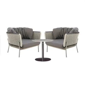 Пляжные стулья из ротанга для внутреннего дворика, односпальный диван, скандинавское кресло для отдыха для уличной мебели, дизайнерский уличный стул из ротанга