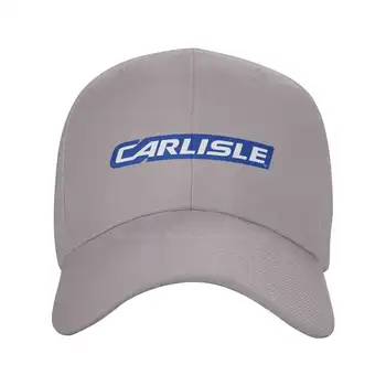 Повседневная джинсовая кепка с графическим принтом Carlisle, Вязаная шапка, бейсболка