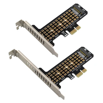 Поддержка карты адаптера SSD M.2 NVME к PCI-E X1 PCI-E4.0/3.0 PC Computer Converter