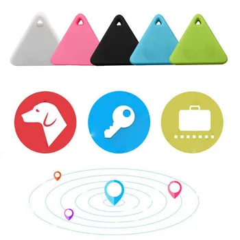 Поиск ключей Дополнительный Цветной GPS Мини-Тег Smart Tracker Bluetooth-совместимый Локатор Кошелька Сигнализация Pet Child GPS Tracker