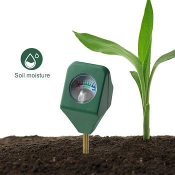 Портативный Датчик влажности растений, Измеритель влажности почвы, Монитор цветов, Измеритель влажности почвы, детектор почвы в саду
