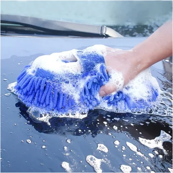 Премиум Коралловая губка для мытья автомобиля, Губка для чистки, Щетки для детализации, Губка для мытья, Перчатки для авто, Чистящие средства для укладки