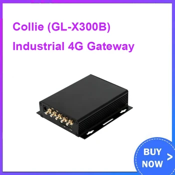 Промышленный шлюз 4G Collie (GL-X300B) | версия GPS