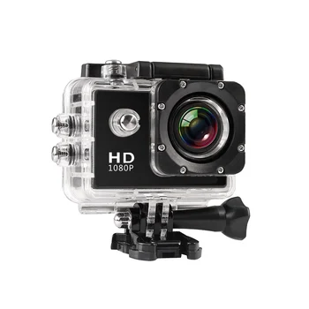 Профессиональная мини-камера для GoPro Водонепроницаемая спортивная камера для занятий спортом на открытом воздухе, экшн-видеокамера для шлема, мини-камера