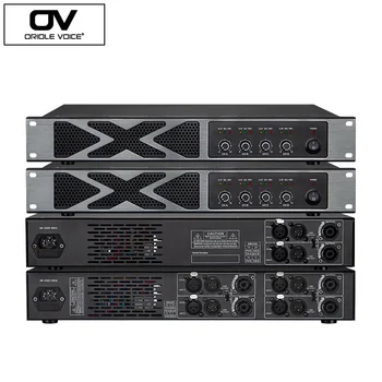 Профессиональный Цифровой усилитель мощности ORIOLE VOICE для домашней аудиосистемы KTV, Мощный усилитель HIFI для Акустической системы K Song