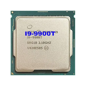 Процессор i9-9900T SRG1B 8-Ядерный, 16 потоков, Кэш 16M с частотой от 2,2 ГГц до 4,40 ГГц, 35 Вт TDP, Настольный процессор, Поддержка материнской платы ПК FCLGA1151