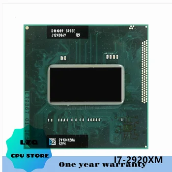 Процессор Intel Core I7-2920XM SR02E i7 2920XM ноутбук для ноутбука с процессорным разъемом G2 rPGA988B Подходит для ноутбука с чипсетом HM65 75 76 77