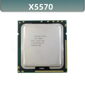 Процессор Xeon X5570 CPU 2,93 ГГц LGA1366 8 МБ Кэш-памяти L3 Четырехъядерный серверный процессор работает на 100%