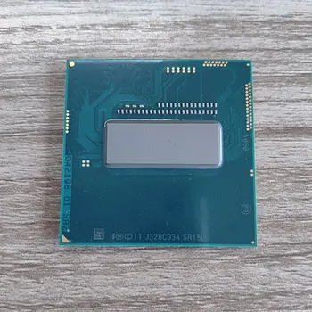 Процессор ноутбука I7-4800MQ 2.7-3.7G 8M SR15L четырехъядерный 8-поточный процессор для обработки данных о мощности