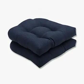 Прочная Внутренняя / Наружная Плетеная подушка для сиденья, реверсивная, Устойчивая к атмосферным воздействиям и выцветанию, с закругленным углом - 19 
